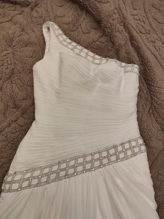 Vestido Novia Pronovias Talla S/36