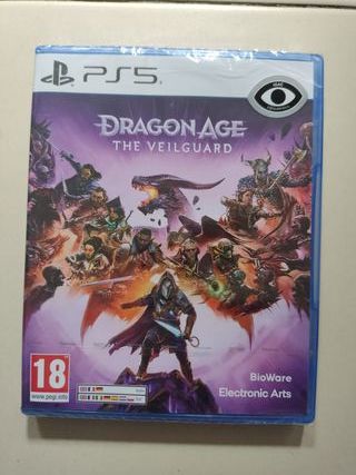 Dragon Age The Veilguard PS5 Novo