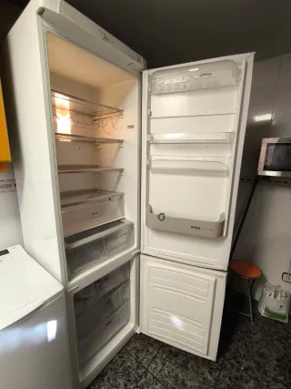 Nevera Combi Edesa Blanca