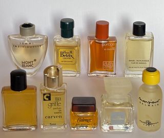 Lote 9 Mini Perfumes Colección