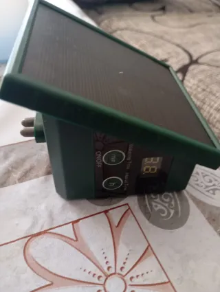 Sistema de riego solar