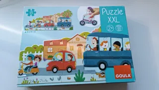 Puzzle Goula XXL 18 piezas +2 años