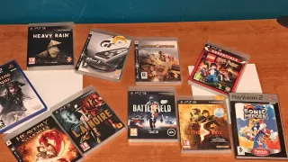 Lote Juegos PlayStation PS2 PS3 todos 60 sueltos 8