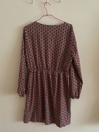 Vestido Minueto Retro Talla XXL