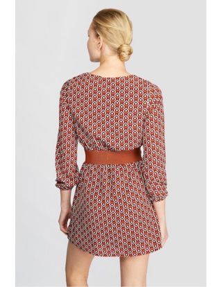 Vestido Minueto Retro Talla XXL