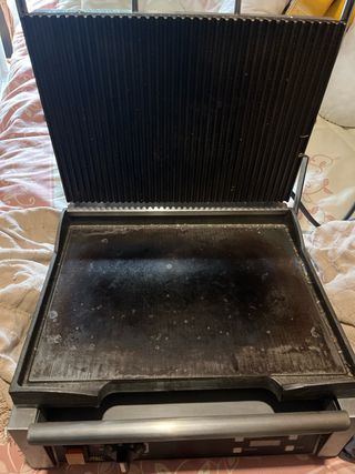 Plancha Eléctrica para Bocadillos, sándwich.