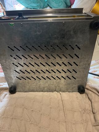 Plancha Eléctrica para Bocadillos, sándwich.