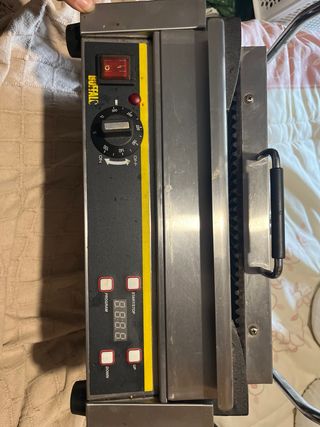 Plancha Eléctrica para Bocadillos, sándwich.