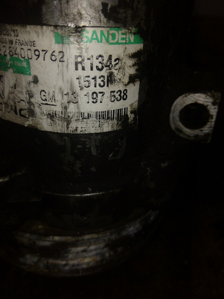 COMPRESOR AIRE ACONDICIONADO OPEL MERIVA Cosm