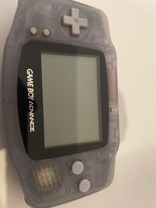 Game Boy Advance + Mario Kart