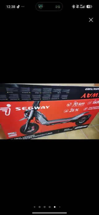 Segway ZT3 Pro Patinete Eléctrico