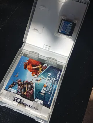 Nintendo DS Ice Age 4: La Formación de los Contine