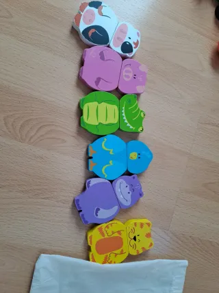 Puzzles intercambiables GOULA