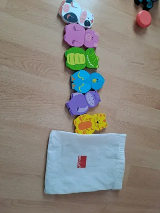 Puzzles intercambiables GOULA