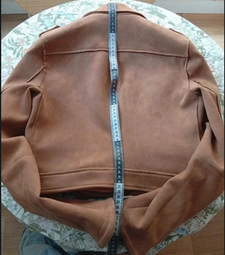 Chaqueta Motera Stradivarius Talla S