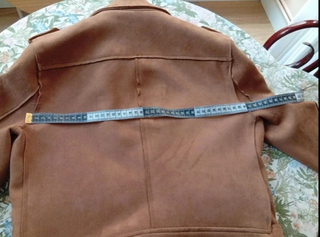 Chaqueta Motera Stradivarius Talla S