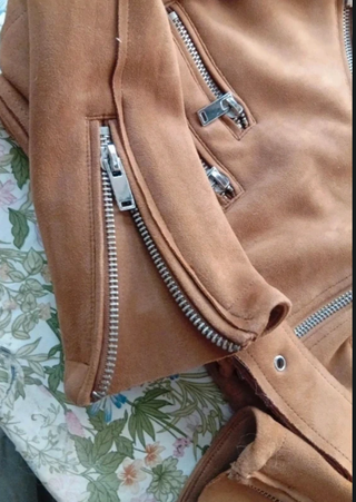 Chaqueta Motera Stradivarius Talla S