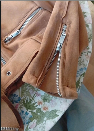 Chaqueta Motera Stradivarius Talla S