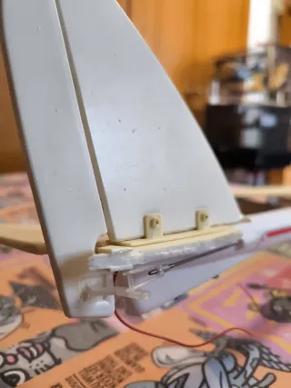 Avión RC con mando y batería