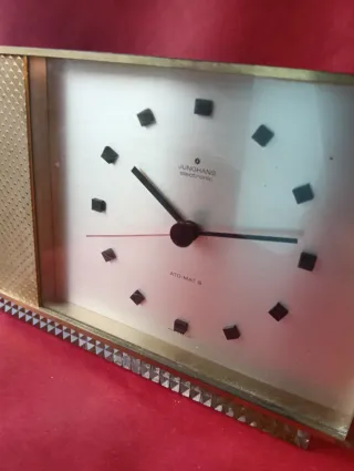 Reloj mid century Junghans electronic Auto-mat S