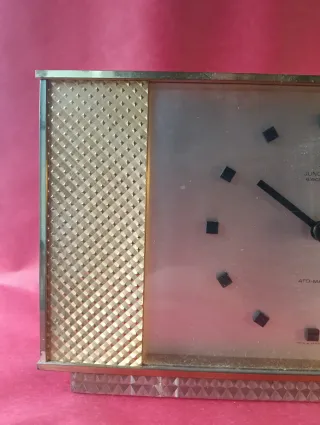Reloj mid century Junghans electronic Auto-mat S