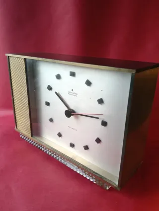 Reloj mid century Junghans electronic Auto-mat S