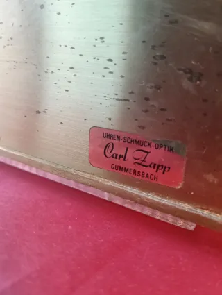 Reloj mid century Junghans electronic Auto-mat S