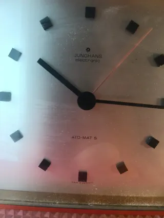 Reloj mid century Junghans electronic Auto-mat S