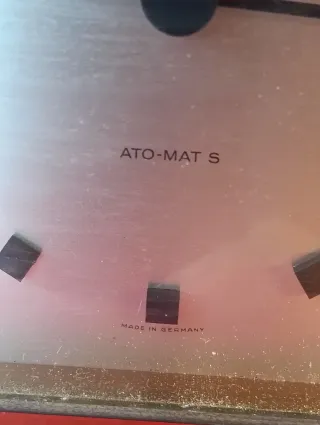 Reloj mid century Junghans electronic Auto-mat S