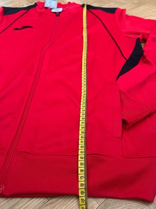 Chándal Joma Talla M Rojo y Negro