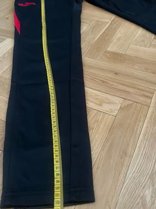 Chándal Joma Talla M Rojo y Negro