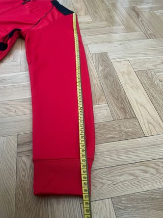 Chándal Joma Talla M Rojo y Negro