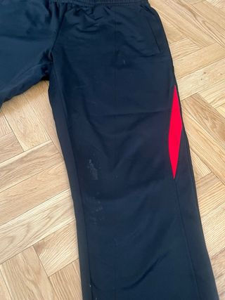 Chándal Joma Talla M Rojo y Negro