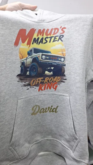 Sudaderas y camisetas personalizadas