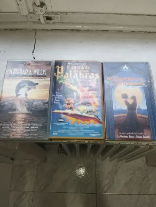 Lote 3 Películas VHS Familiares
