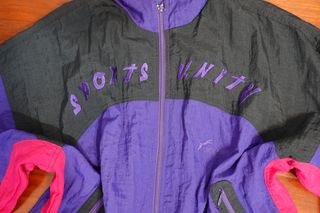 Chaqueta Puma Sport Unity Retro 90s