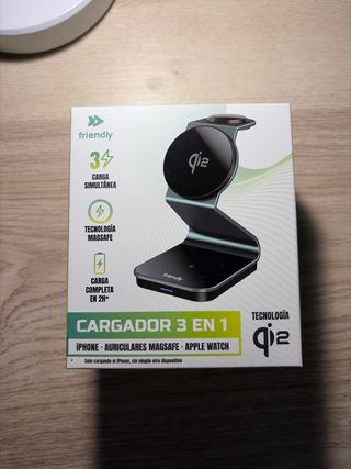 Cargador 3 en 1 Friendly