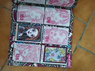 Álbum Cromos Monster High 1ª Generación Panini