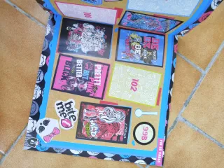 Álbum Cromos Monster High 1ª Generación Panini