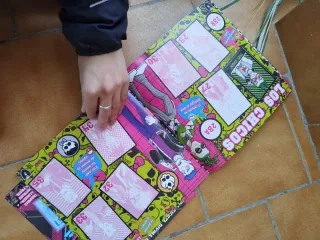 Álbum Cromos Monster High 1ª Generación Panini