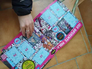 Álbum Cromos Monster High 1ª Generación Panini