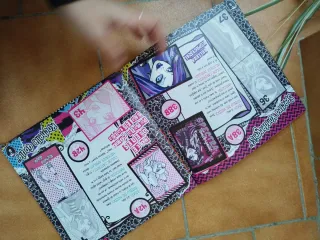 Álbum Cromos Monster High 1ª Generación Panini