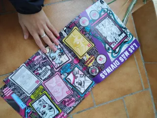 Álbum Cromos Monster High 1ª Generación Panini