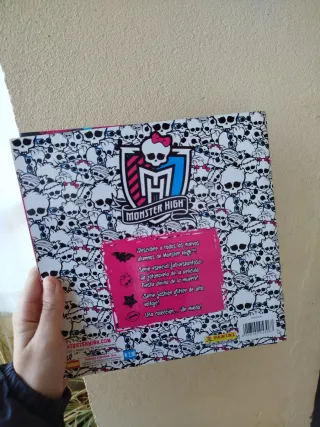 Álbum Cromos Monster High 1ª Generación Panini