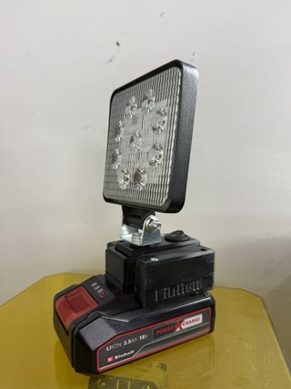 Foco LED Einhell Power X-Change 18V