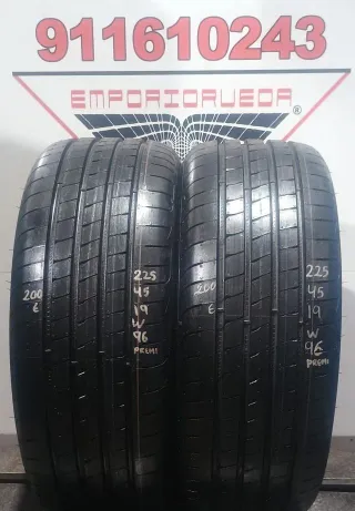 225 45 19 W GOODYEAR RUEDA PREMIUM YA MONTADA