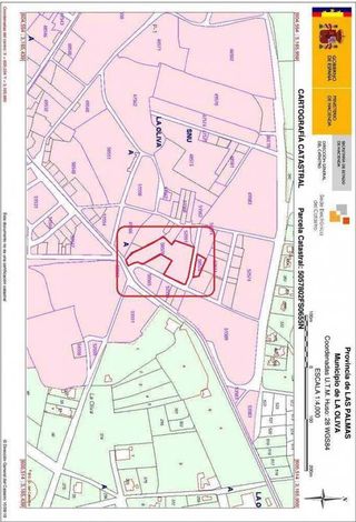 Terreno en venta en La Oliva pueblo en Oliva (La)