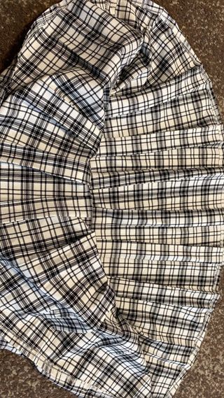 Gonna a quadri donna