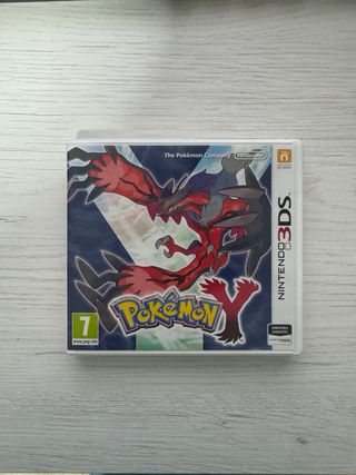 POKEMON Y NINTENDO 3DS