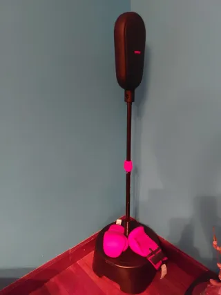 Saco de boxeo de pie para niño